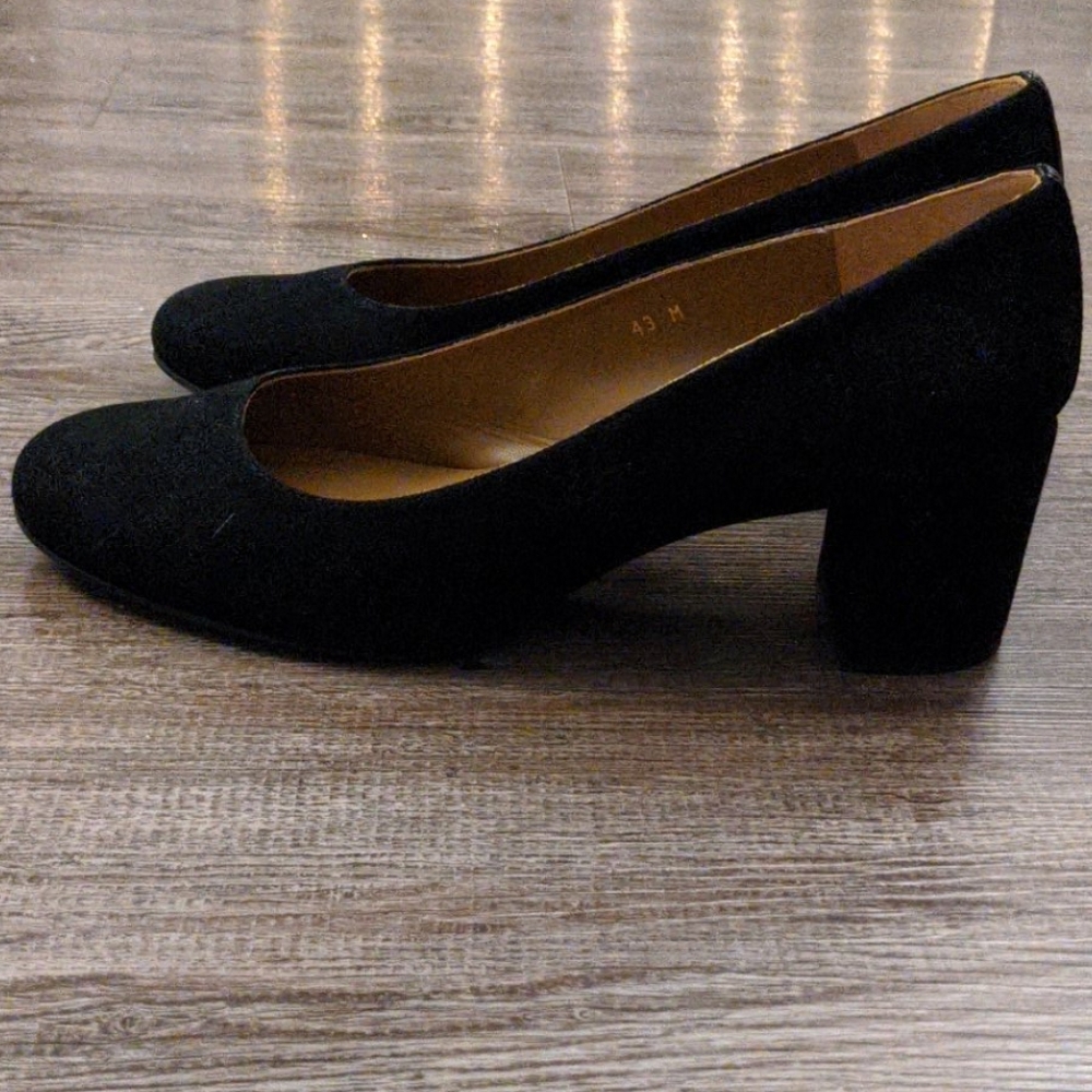 Margaux The Heel in Black